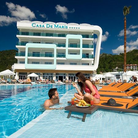 Casa De Maris Spa & Resort Hotel Adult Only 16 Plus Marmaris Exterior foto