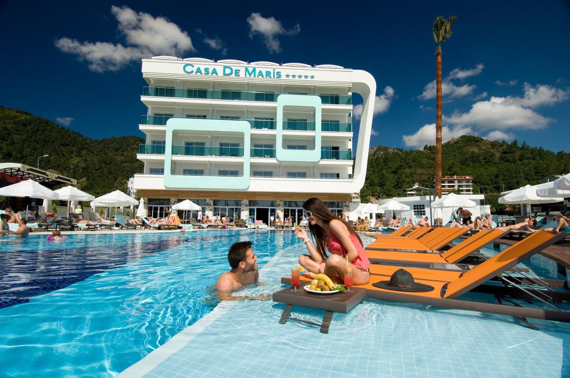 Casa De Maris Spa & Resort Hotel Adult Only 16 Plus Marmaris Exterior foto