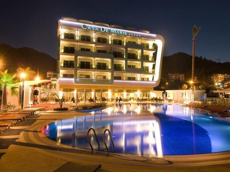 Casa De Maris Spa & Resort Hotel Adult Only 16 Plus Marmaris Exterior foto