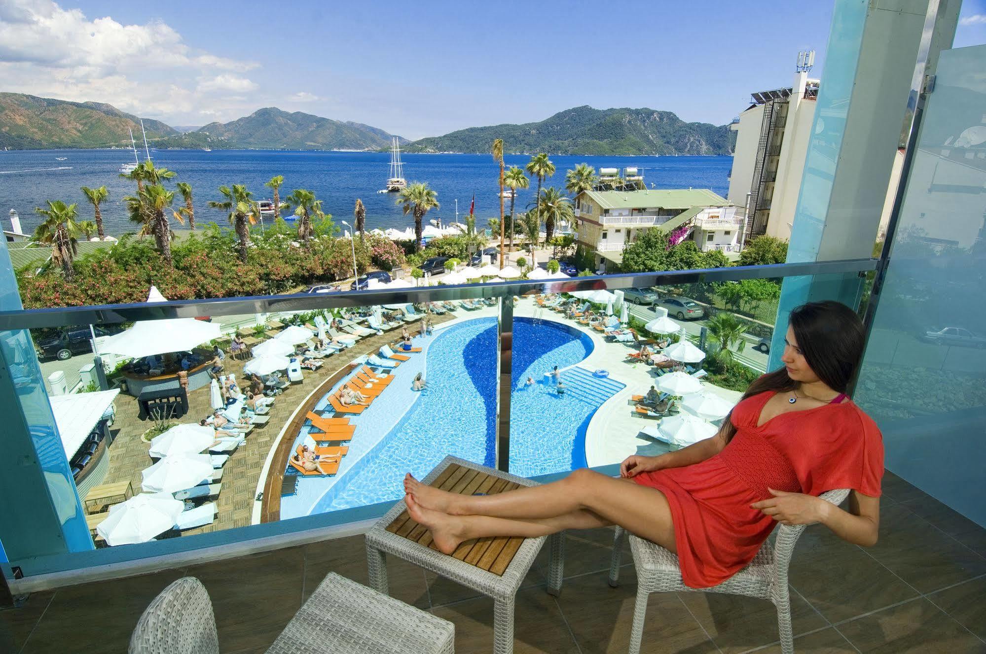 Casa De Maris Spa & Resort Hotel Adult Only 16 Plus Marmaris Exterior foto
